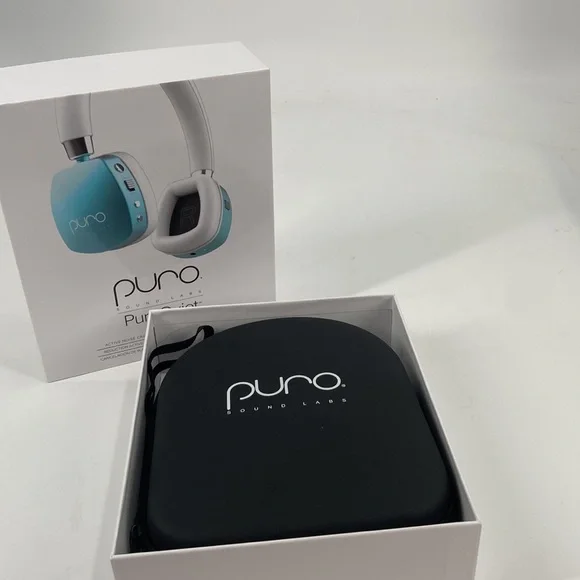 Sold❌❌❌NWOT PURO Sound labs proquiets kids headphones - Picture 5 of 7
